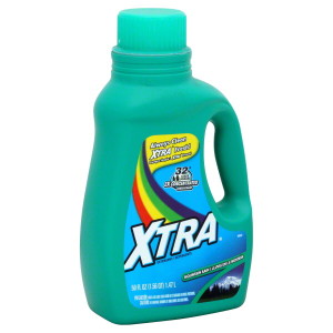 xtra laundry detergent