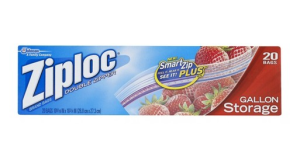 ziploc gallon storage 20ct