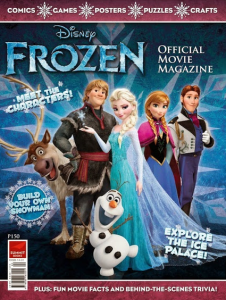 Disney-Frozen-Magazine-Issue-November-2014