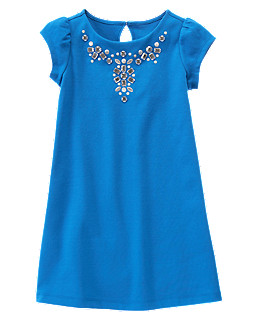 Gem Shift Dress