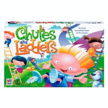 Hasbro Chute & Ladders