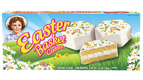 Little Debbie Easter Snack Cakes