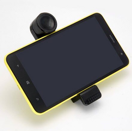 Portable Adjustable Car Air Vent Mount Holder for Cellphone