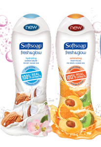 Softsoap Fresh & Glow Body Wash