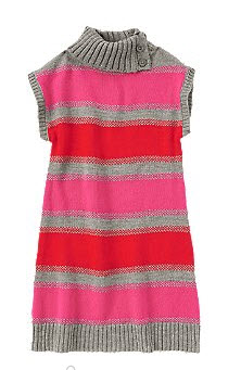 Stripe Sweater Dress
