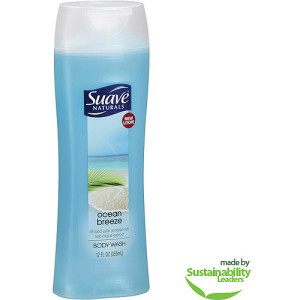 Suave Naturals Body Wash 12oz