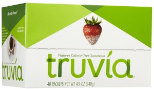 Truvia Natural Sweetener Packets 40 ct