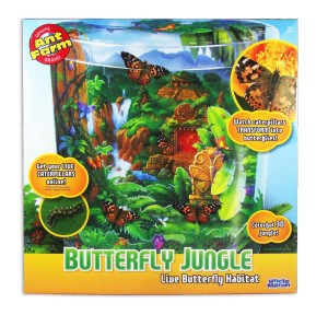 butterfly jungle