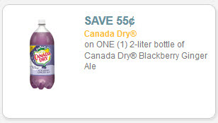 canada dry blackberry ginger