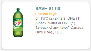 canada dry reg