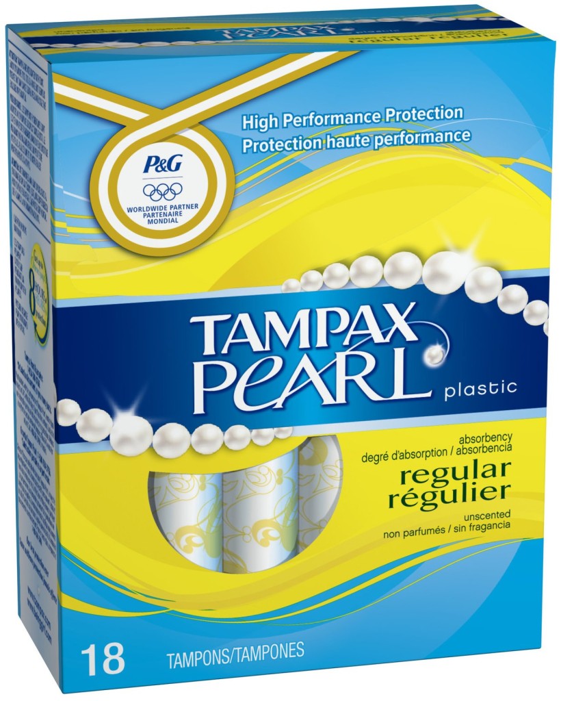 Tampax Pearl