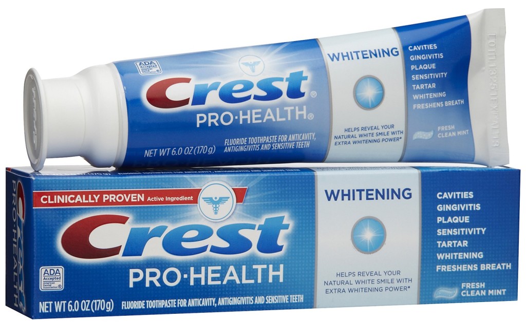 Crest ProHealth Toothpaste