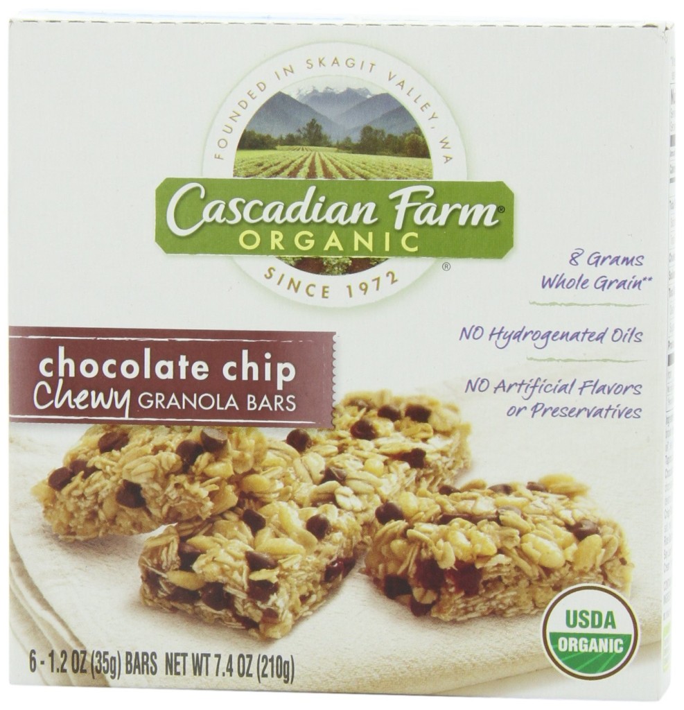 Cascadian Farm Organic Chewy Granola Bars