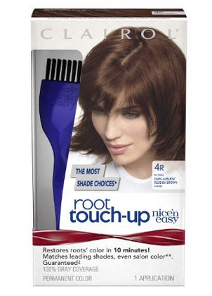 Clairol Nice 'n Easy Root Touch-Up 004R Dark Auburn Dark Reddish Brown 1 Kit (Pack of 2)