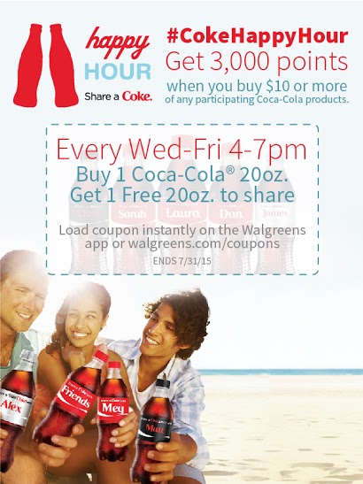 Coca-Cola Happy Hour Coupon