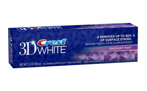 Crest 3D White Toothpaste - Radiant Mint (5.5 oz)