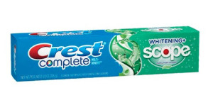 Crest Complete with Scope Toothpaste