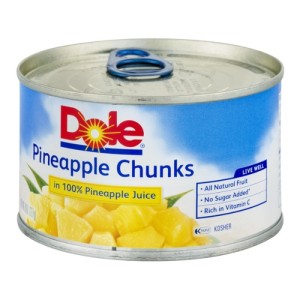 Dole Pineapple 8 oz