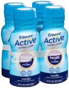 Ensure Active, 4 pk