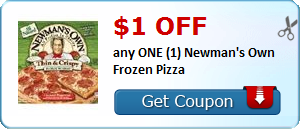 Newmans Own Pizza coupon