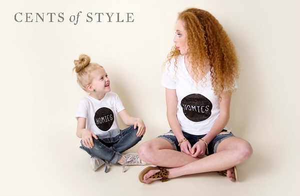 Cents of Style T-Shirt Line kids sale