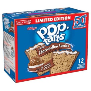 Kellogg's Pop Tarts Chocomallow Sundae