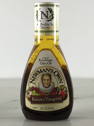 Newman's Own Balsamic Vinaigrette Salad Dressing 8 oz