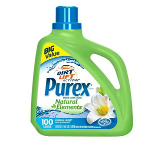 Purex Linen & Lilies Laundry Detergent 150 oz