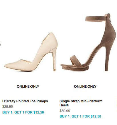 Charlotte Russ coupon