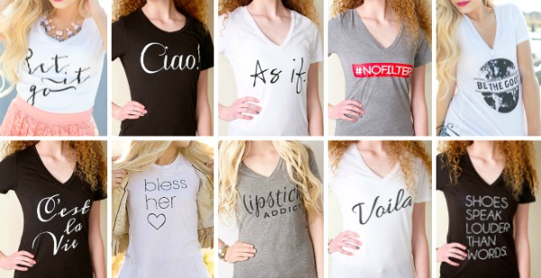 Cents of Style T-Shirt Line sale