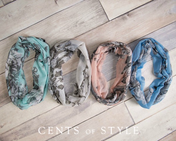 Infinity Scarf Style Steal