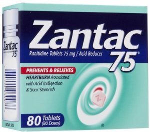 Zantac-75 80ct