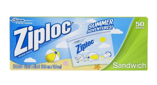 Ziploc brand bags