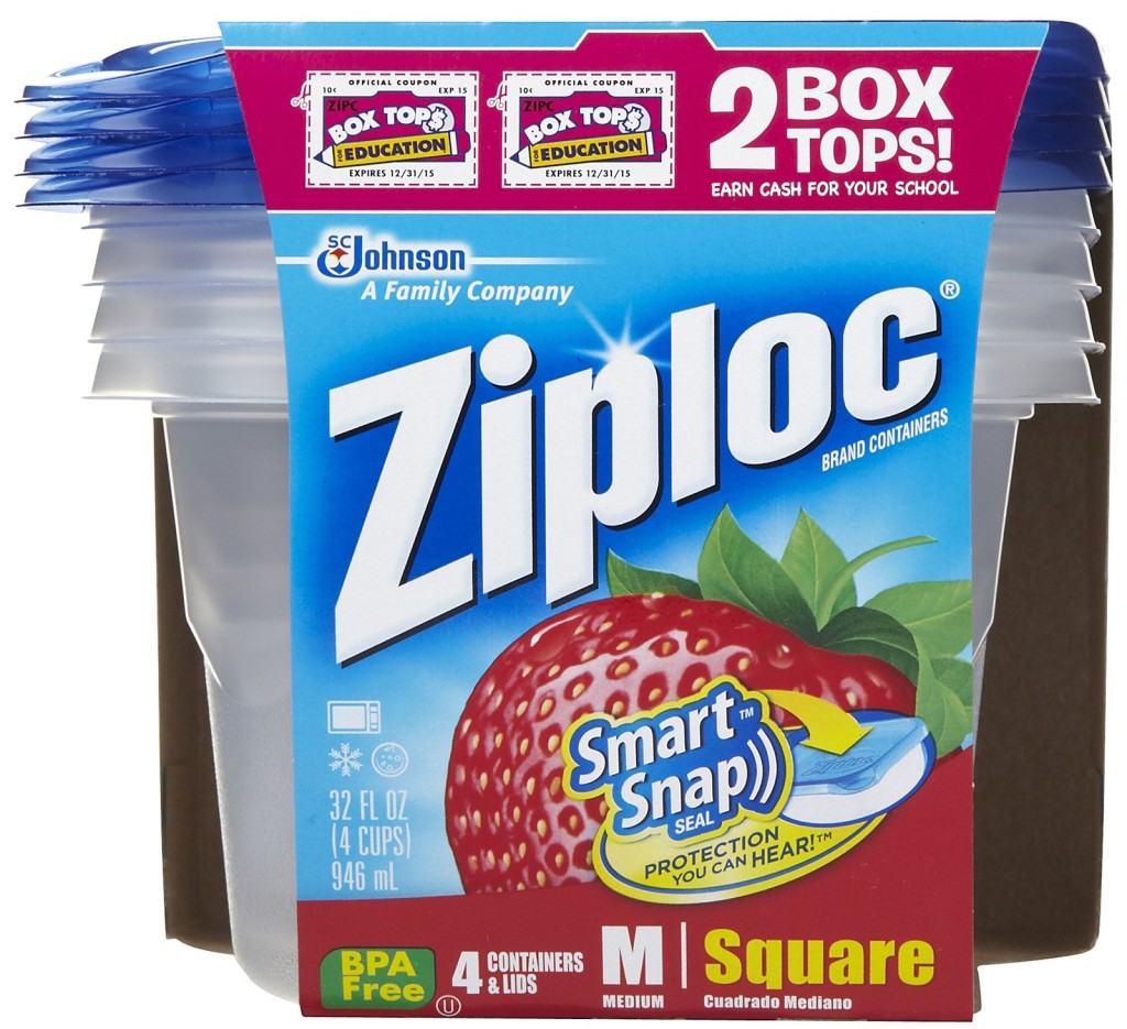 Ziploc Containers