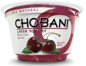 chobani greek yogurt