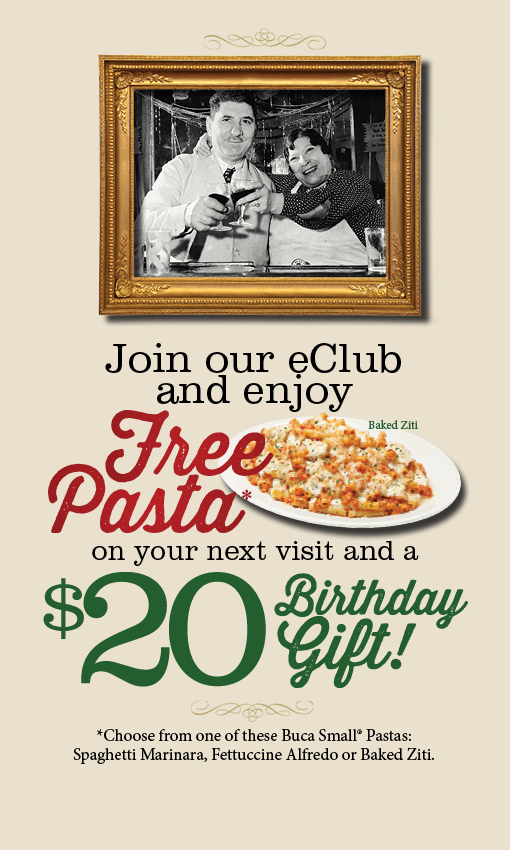 Buca di Beppo Printable Coupons