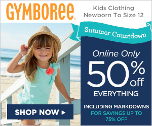 gymboree save 50