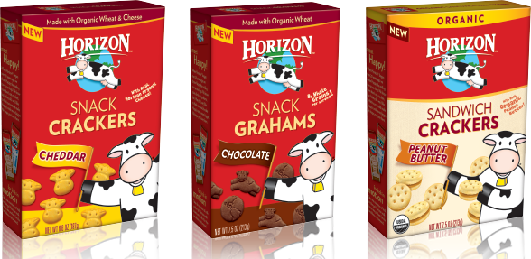 horizon snack crackers