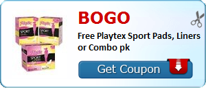 playtex sports pads