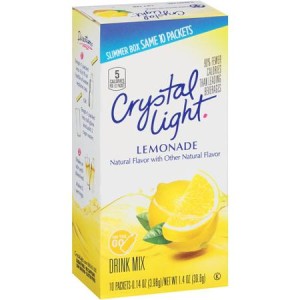 Crystal Light On the Go 10ct