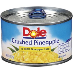 Dole Pineapple 8 oz