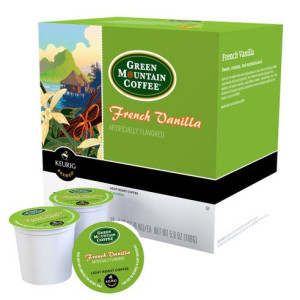 Green Mountain Coffee French Vanilla Keurig K-Cups 18 ct