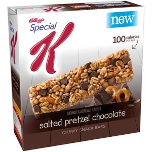 Special K Chewy Bars box