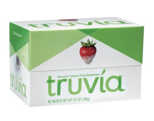 Truvia Sugar Substitute 40ct image