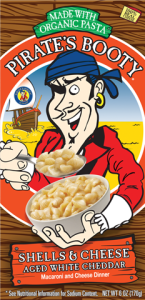 pirates booty SHELLS-AND-CHEESE