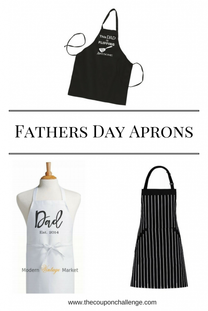Fathers Day Aprons