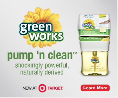 Green Works at Target