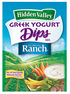 Hidden Valley Greek Yogurt Dip