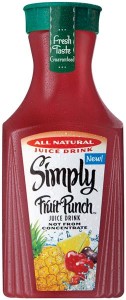 Simply Fruit Punch