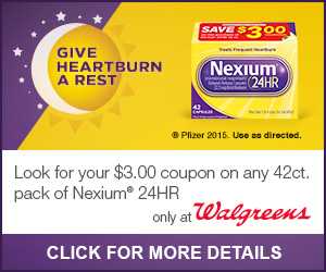 Nexium 24HR coupon